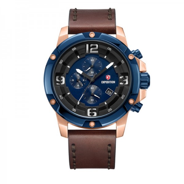 Expedition 6698 Rosegold Blue Brown MCLURBU